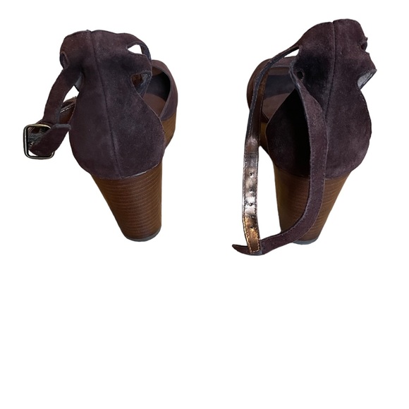 Gap suede platform shoes size 8 - Picture 4 of 8